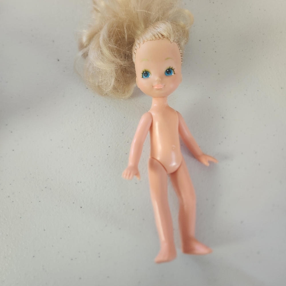 Kidco Good Grooming Gals Doll Wash N Wear 1981 Blonde Vintage 1980s